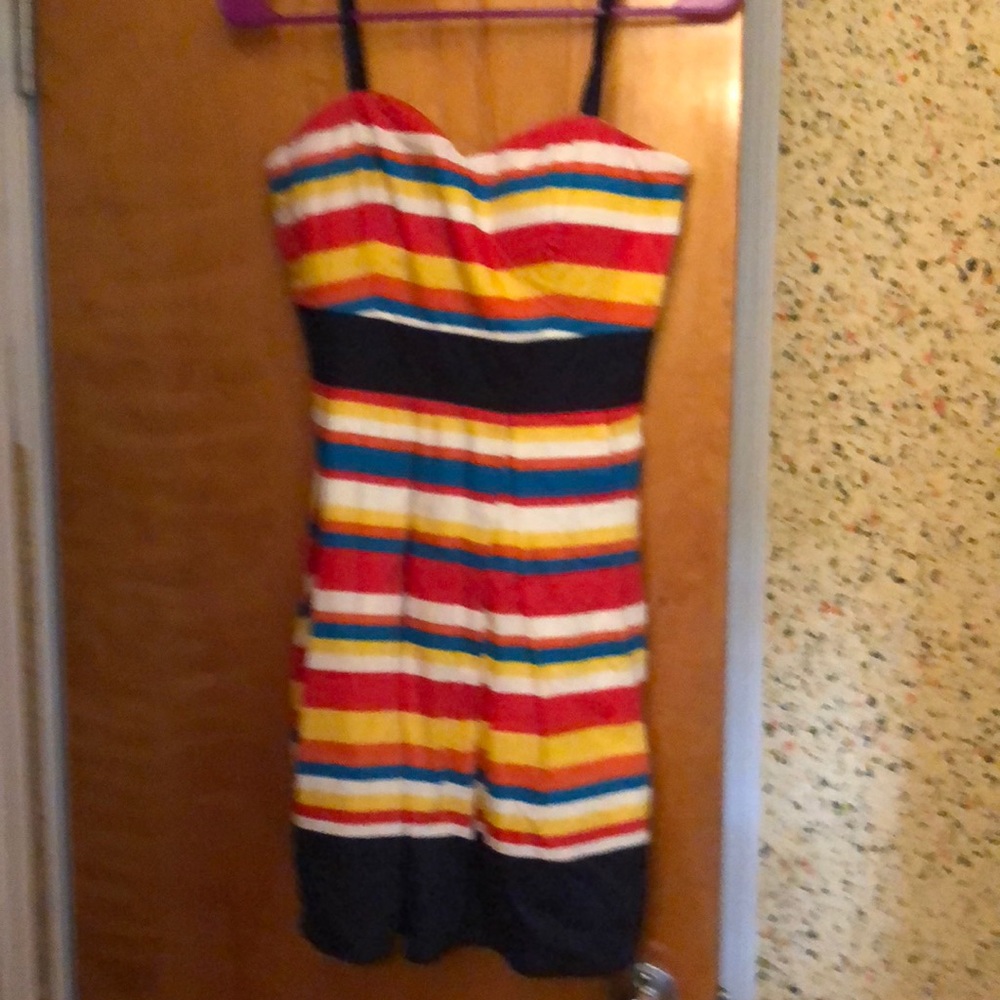 As U Wish Lined Party Dress